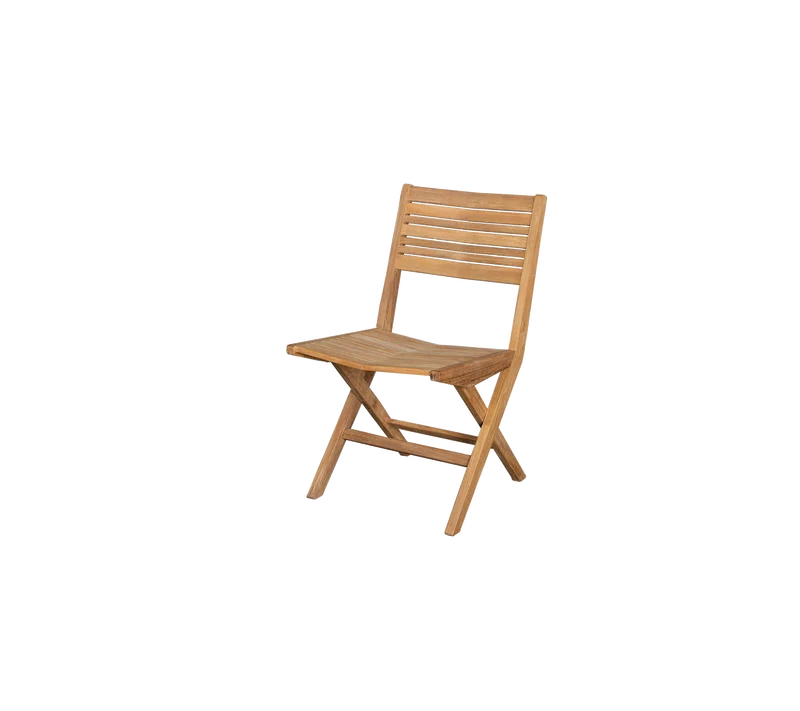 Flip folding chair