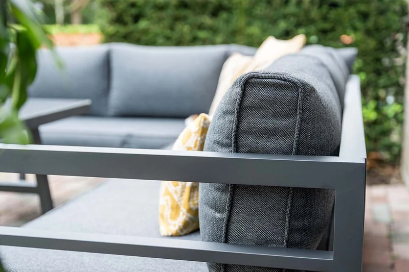 Garden Impressions Bleco II lounge-diningset-carbon black-reflex black