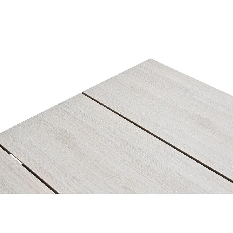 Garden Impressions Nevada dining tuintafel - 205x100 cm - taupe