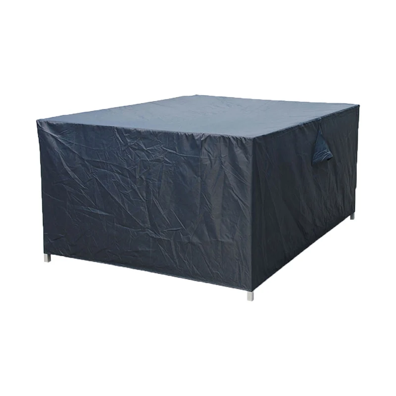 Garden Impressions Terni aluminium lounge sofa set - carbon black - desert sand