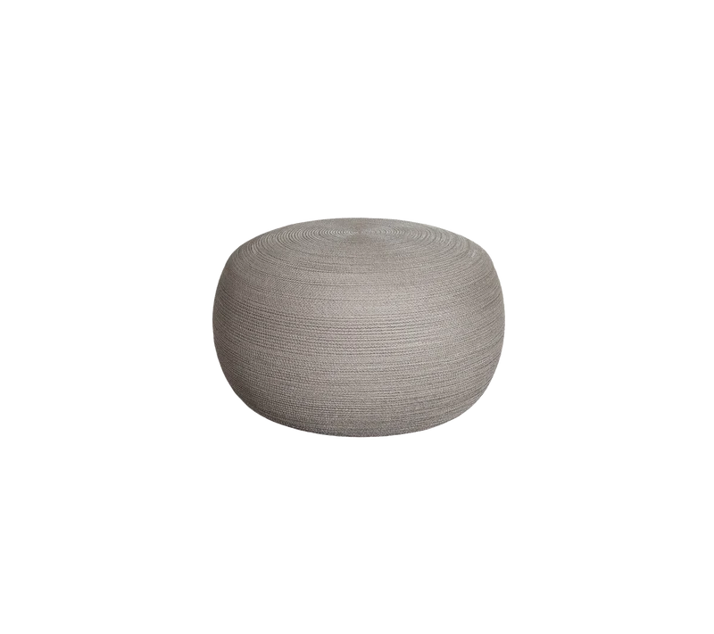 Circle footstool large