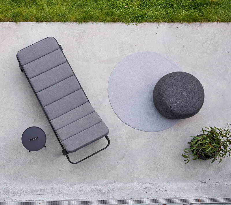 Circle footstool large