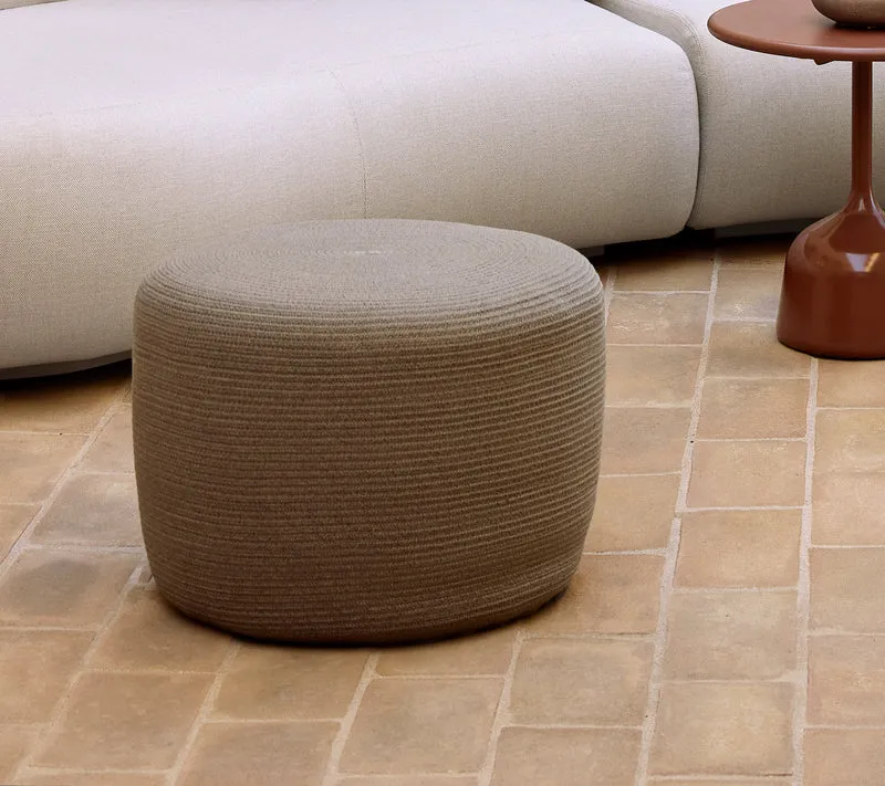 Circle footstool small