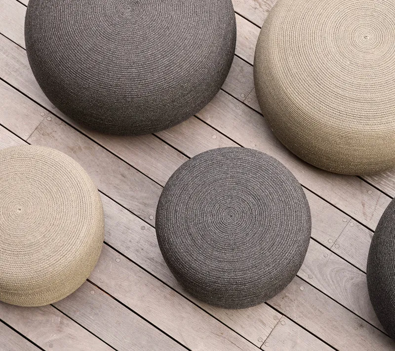 Circle footstool small