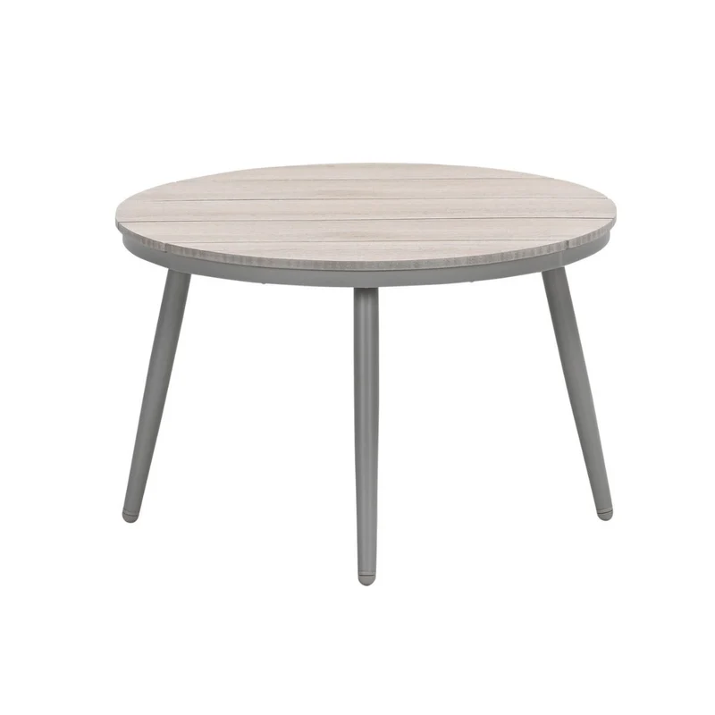 Garden Impressions Margriet loungetafel rond- Ø70xH45 cm - taupe