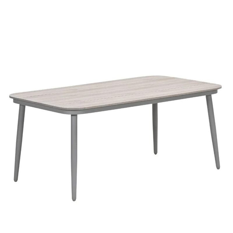 Garden Impressions Margriet lounge-dining tuintafel - 160x90 cm - taupe