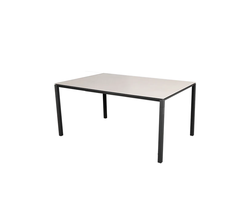 Pure dining table, 150x90 cm