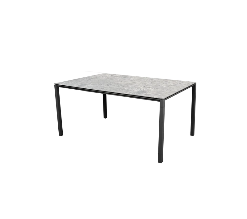 Pure dining table, 150x90 cm