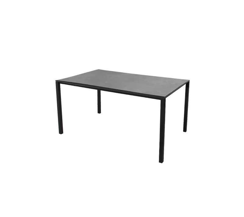 Pure dining table, 150x90 cm