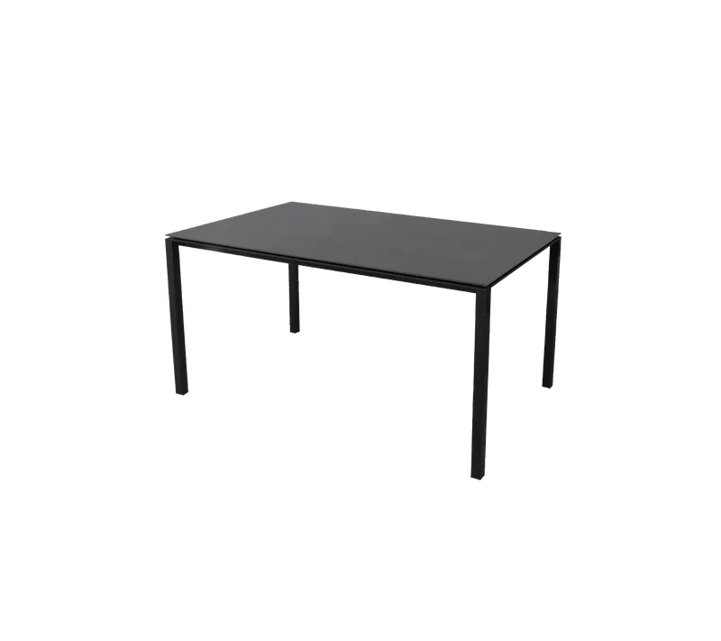 Pure dining table, 150x90 cm