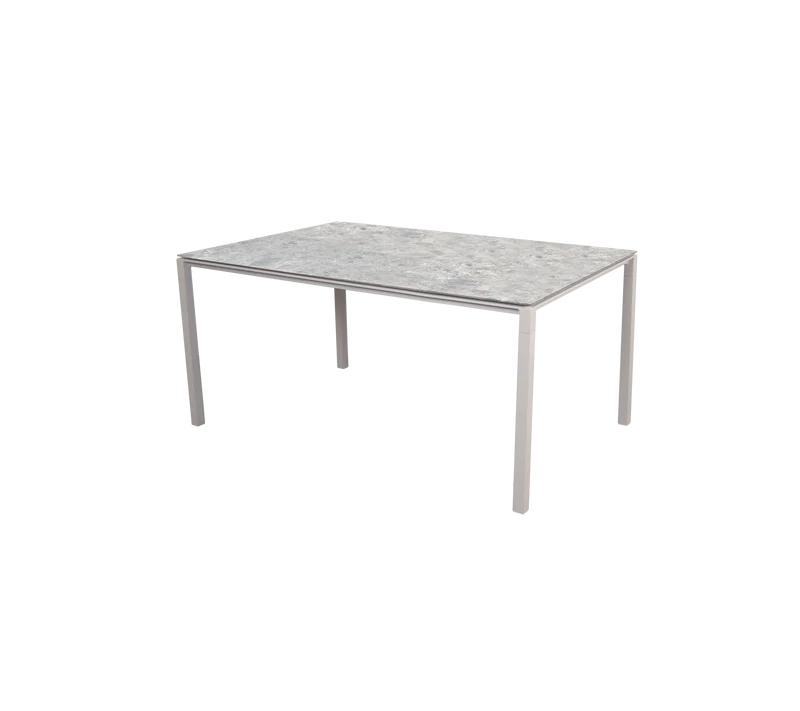 Pure dining table, 150x90 cm
