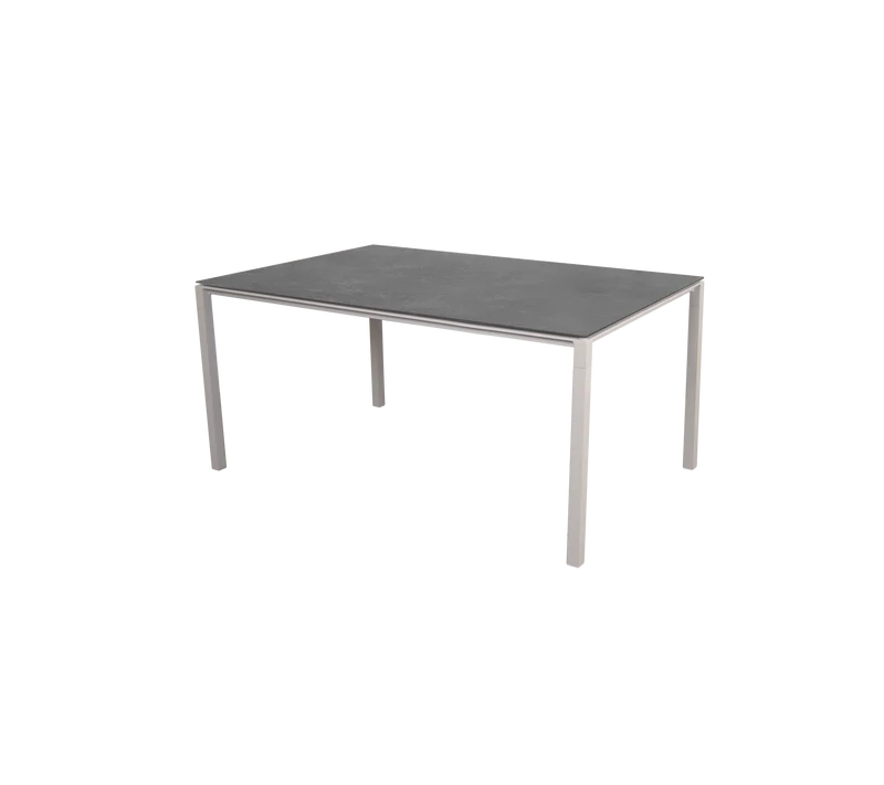 Pure dining table, 150x90 cm