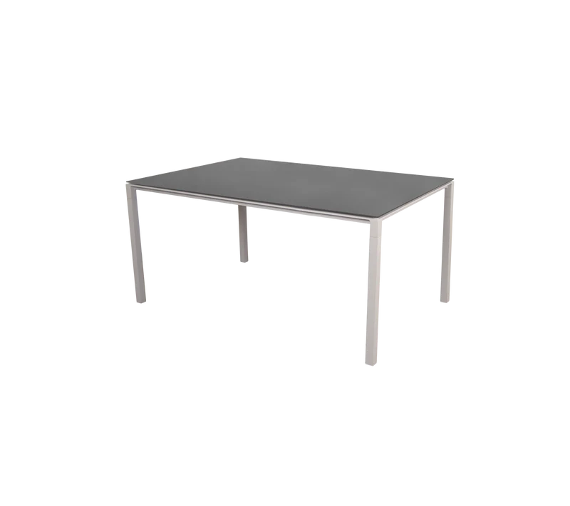 Pure dining table, 150x90 cm