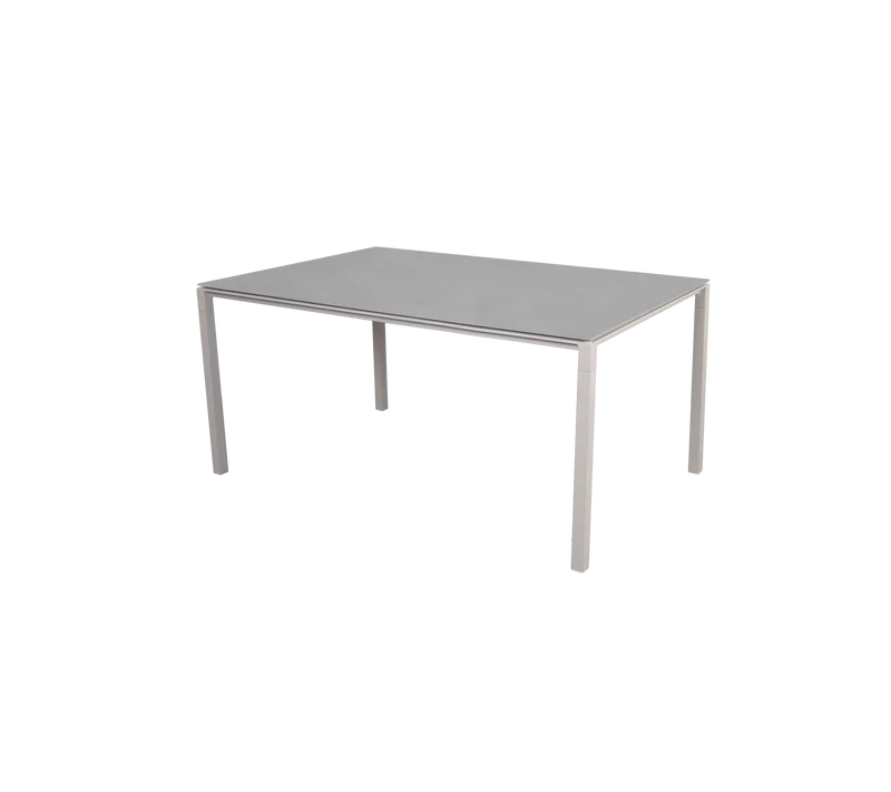 Pure dining table, 150x90 cm