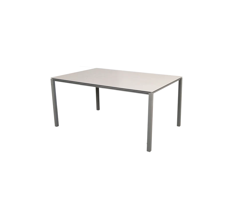Pure dining table, 150x90 cm