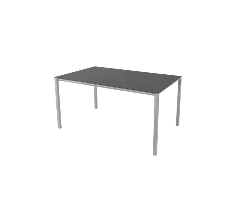Pure dining table, 150x90 cm