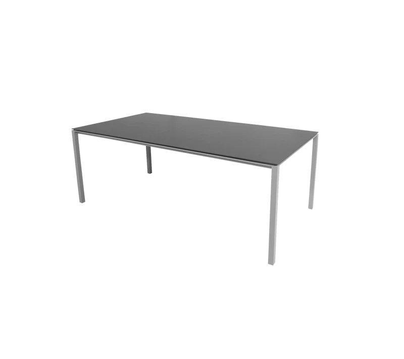 Pure dining table, 200x100 cm