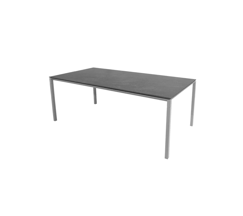 Pure dining table, 200x100 cm