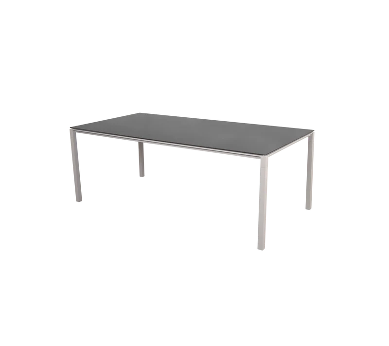 Pure dining table, 200x100 cm