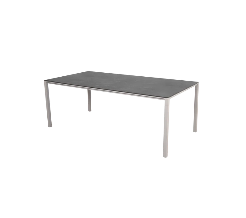 Pure dining table, 200x100 cm