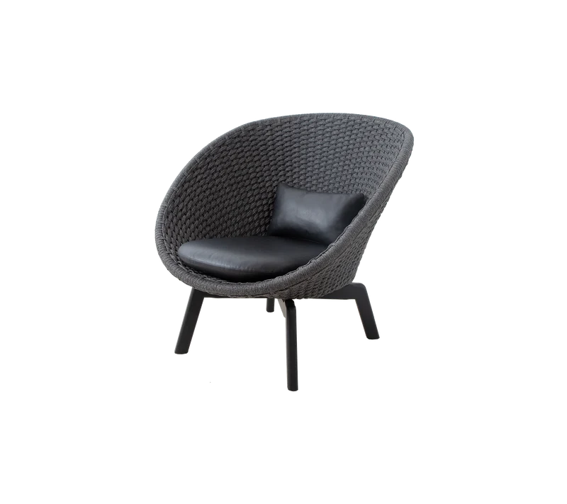 Peacock lounge chair, Cushion set