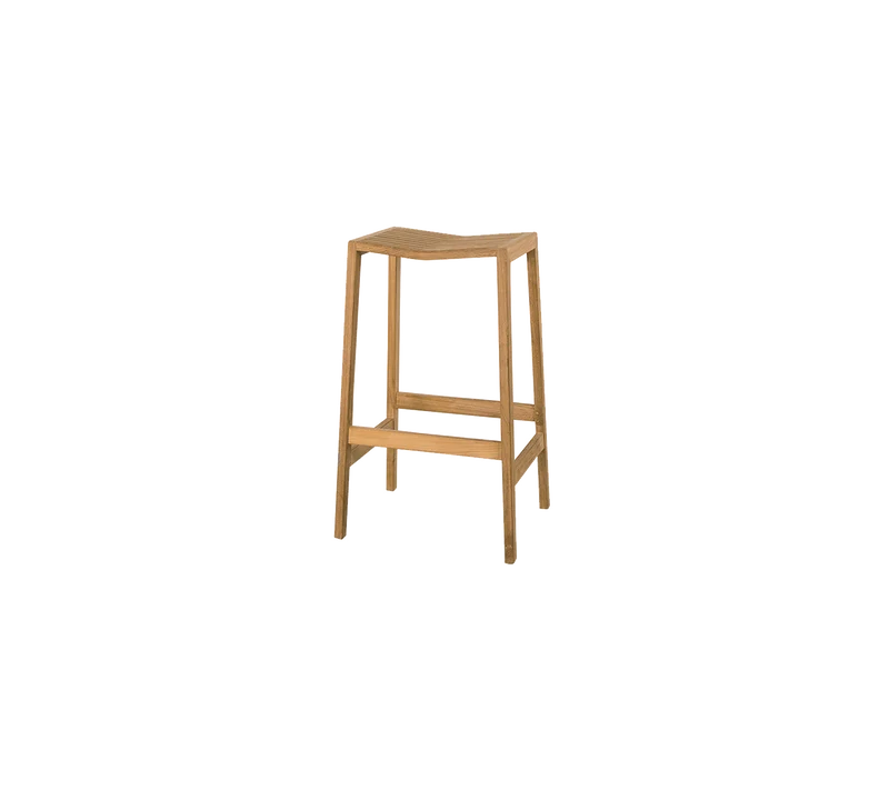 Flip bar chair