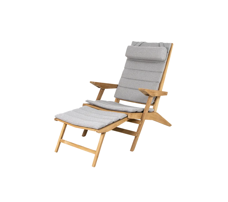 Flip deck chair