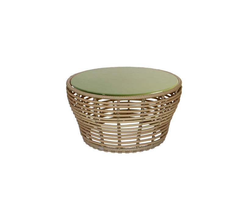 Basket coffee table, medium