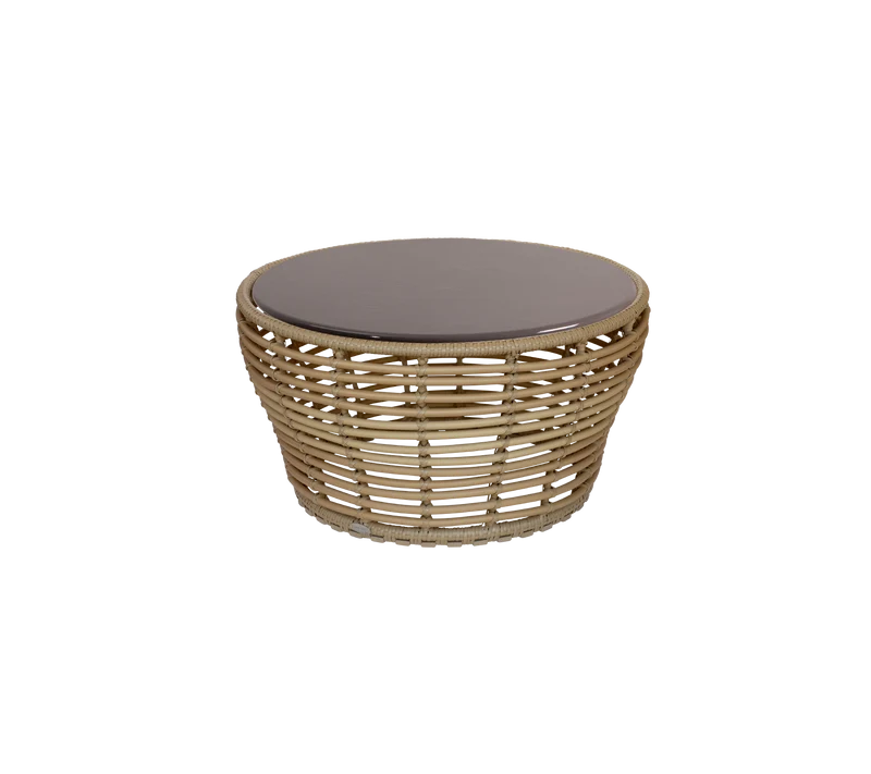 Basket coffee table, medium