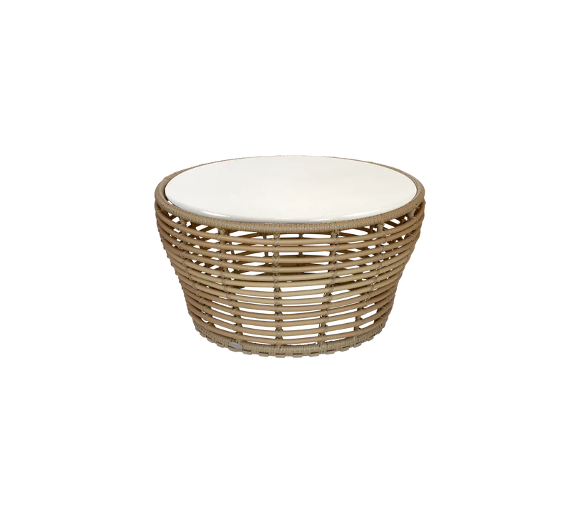 Basket coffee table, medium