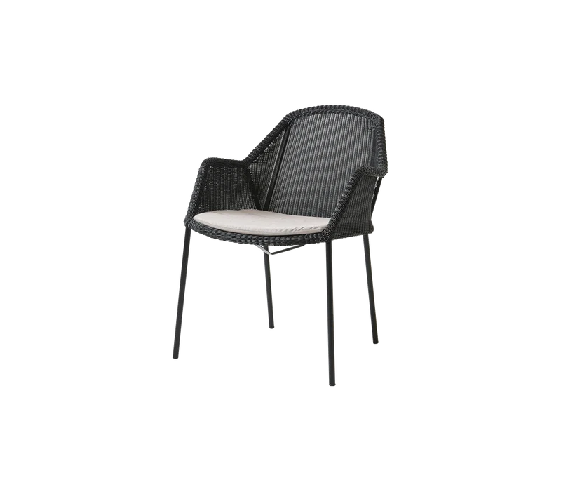 Breeze chair, stackable