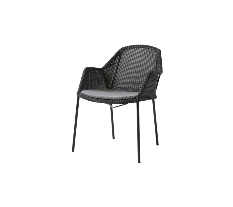 Breeze chair, stackable