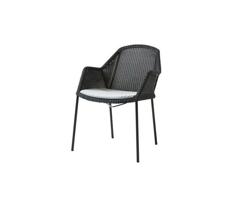 Breeze chair, stackable