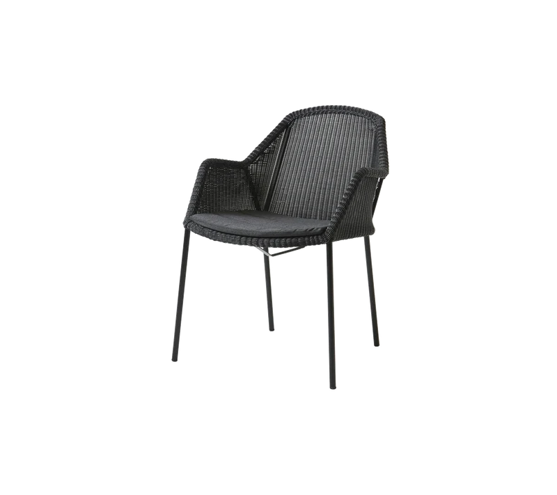Breeze chair, stackable