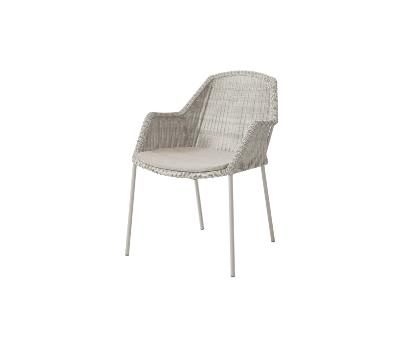 Breeze chair, stackable