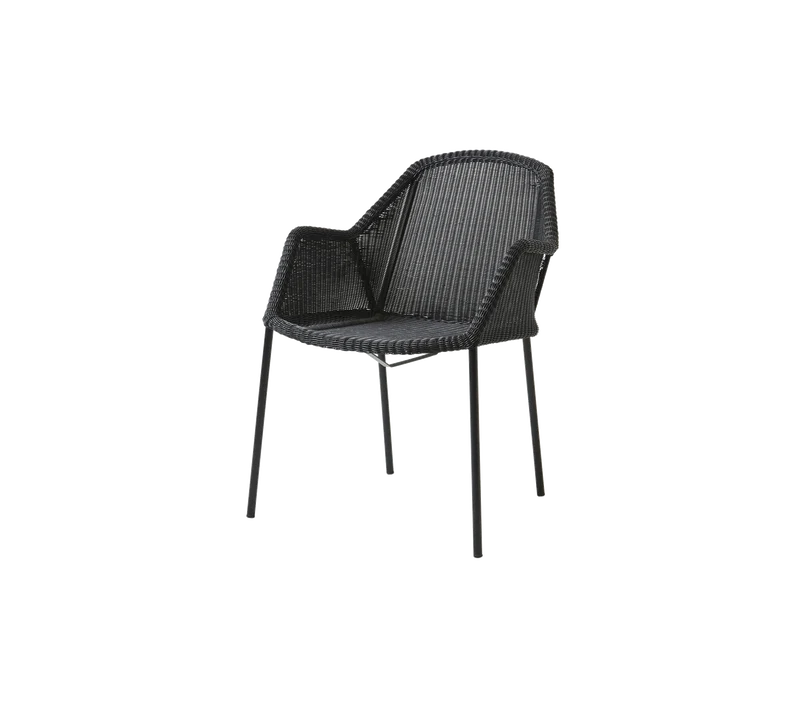 Breeze chair, stackable