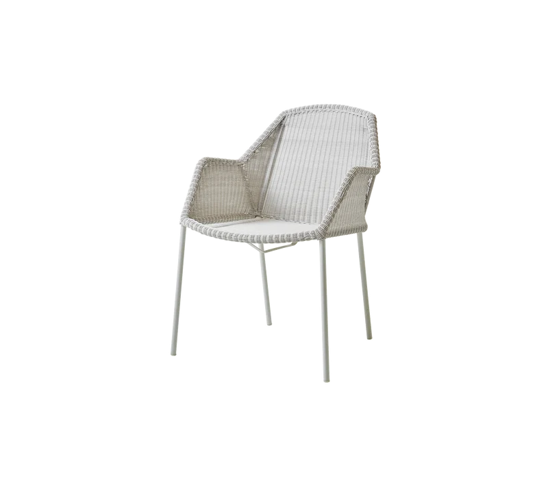 Breeze chair, stackable