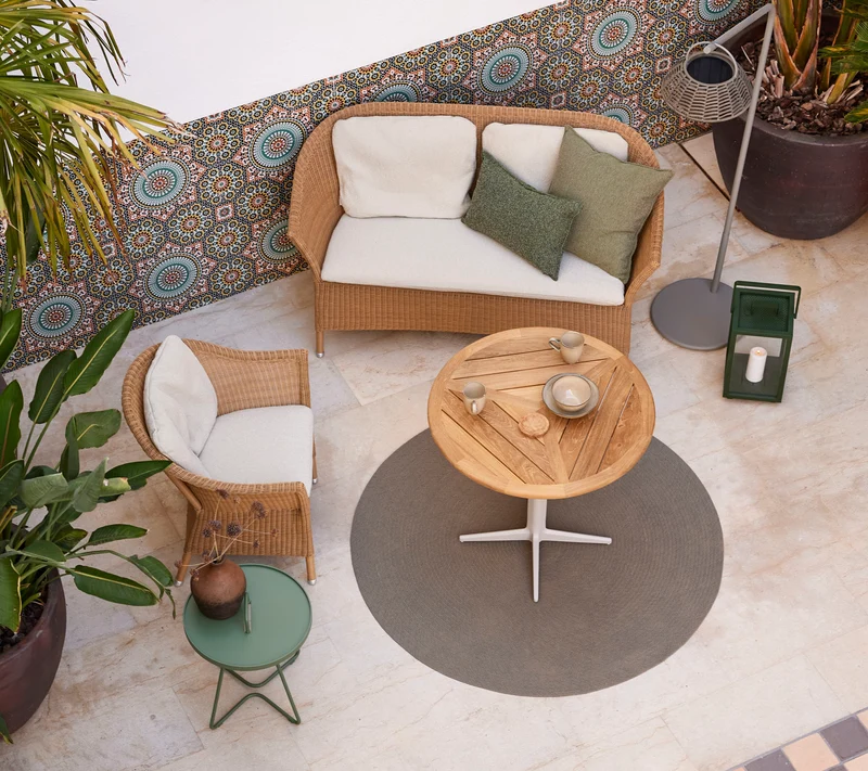 Lansing armchair, Back cushion