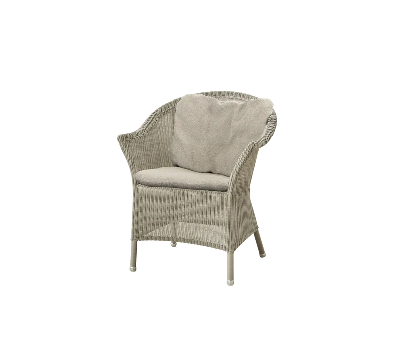 Lansing armchair, Seat cushion