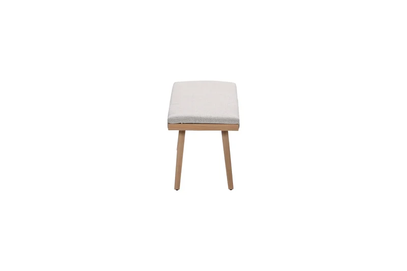 Carrara sportbank - light teaklook - gobi sand