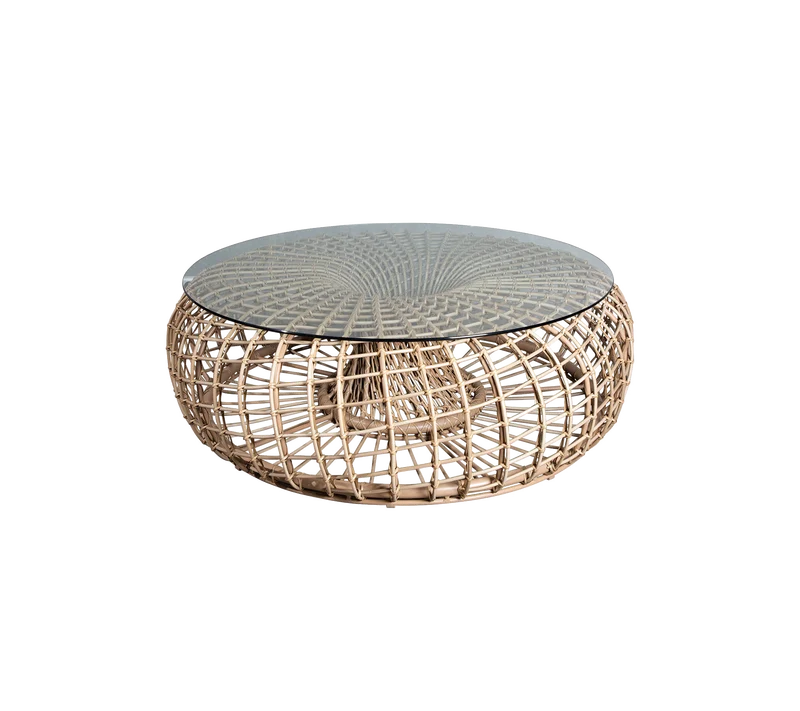 Nest coffee table/footstool, large