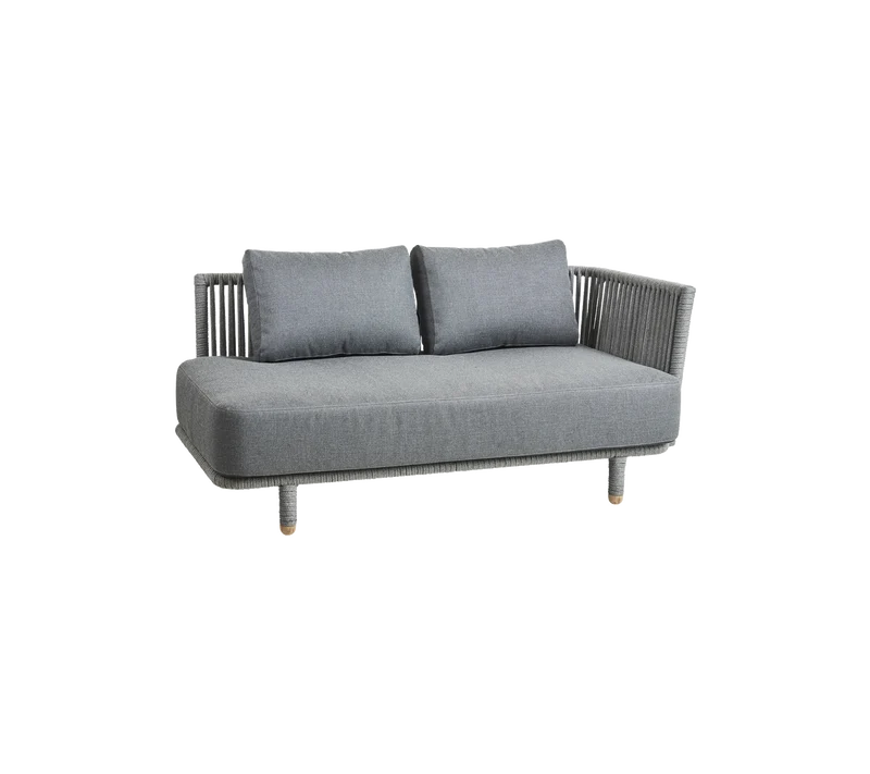 Moments 2-seater sofa, left module