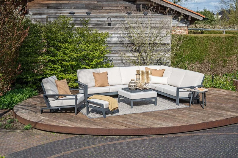 Lincoln midden element - carbon black - desert sand