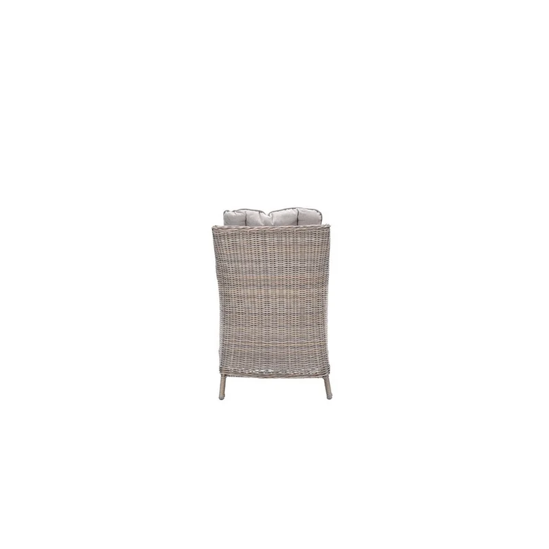 Osborne dining fauteuil vintage willow desert sand