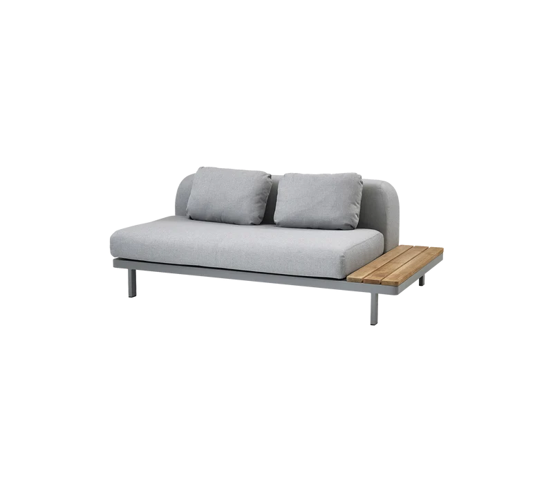 Space 2-seater sofa, Back module