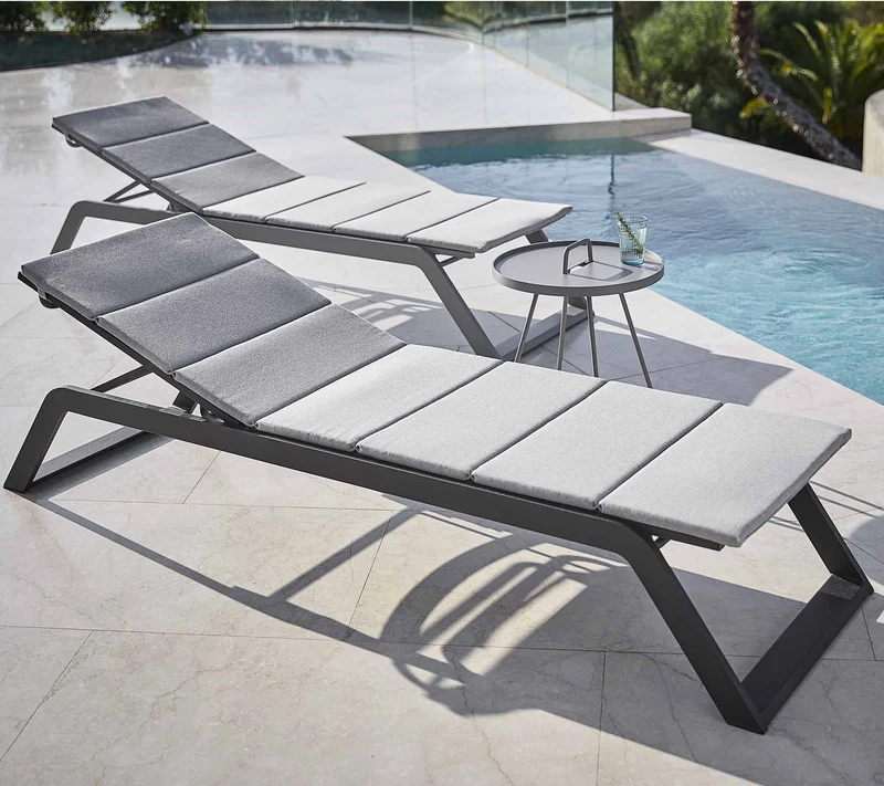 Siesta sunbed, cushion