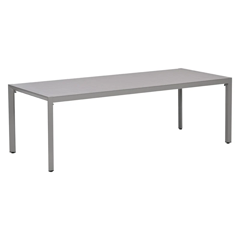 Garden Impressions Felini tuintafel aluminium - 220x93xH72 cm - taupe