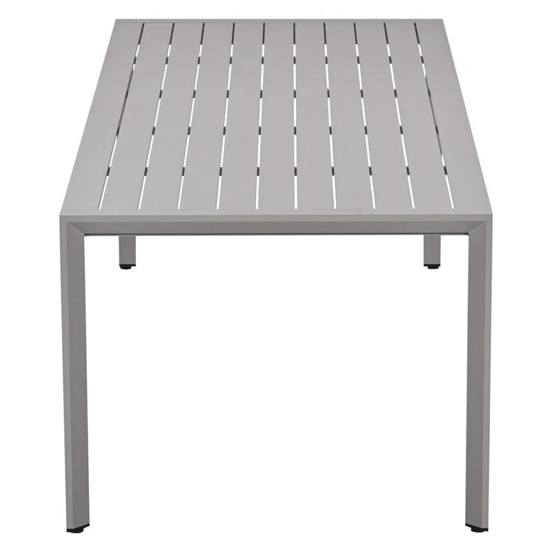 Garden Impressions Felini tuintafel aluminium - 220x93xH72 cm - taupe