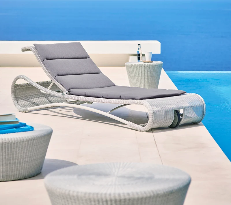 Escape sunbed, Cushion