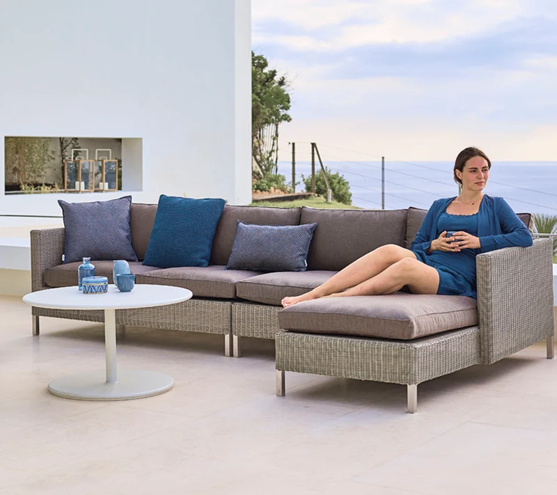 Connect chaise lounge module, Cushion set
